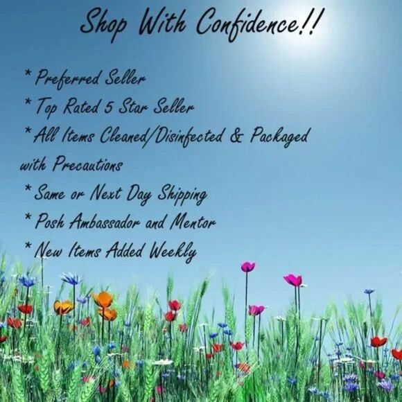 Shop with Confidence!! - Picture 1 of 4